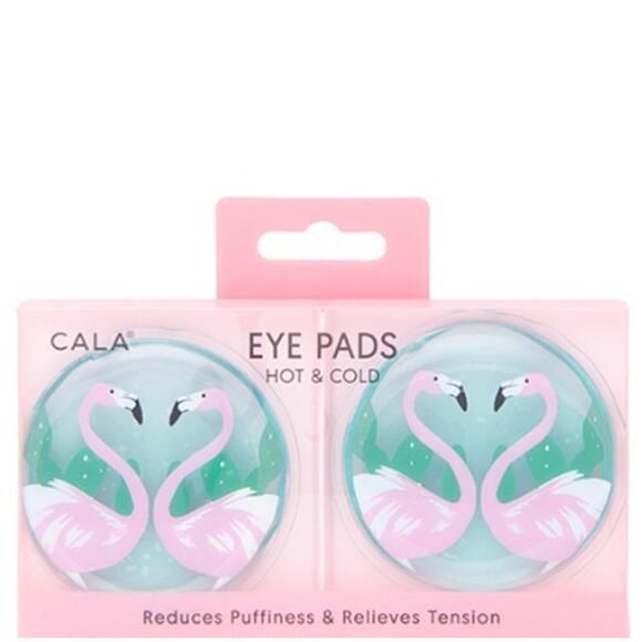 K-Care Cala Hot And Cold Flamingo Eye Pads*Relieve Tension*Korean skincare - Picture 1 of 1